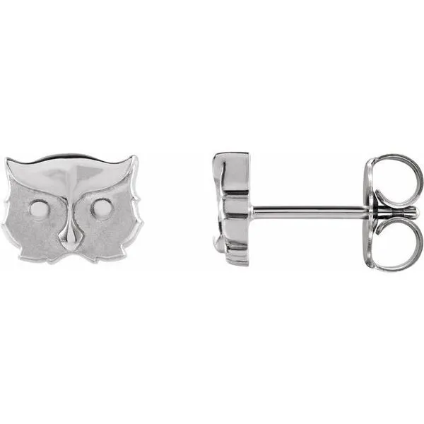 Tiny Owl Earrings Hopman Jewelers Elkhart, IN