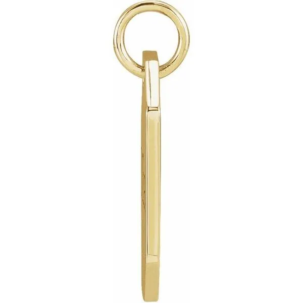 Engravable Dog Tag Pendant Image 2 Rasmussen Jewelers Spanish Fork, UT