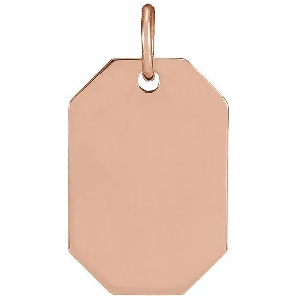 Engravable Dog Tag Pendant Michael's Jewelry North Wilkesboro, NC