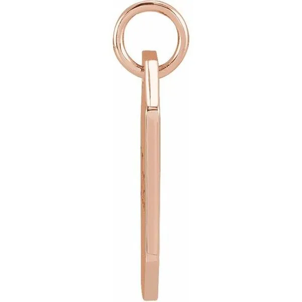 Engravable Dog Tag Pendant Image 2 Rasmussen Jewelers Spanish Fork, UT