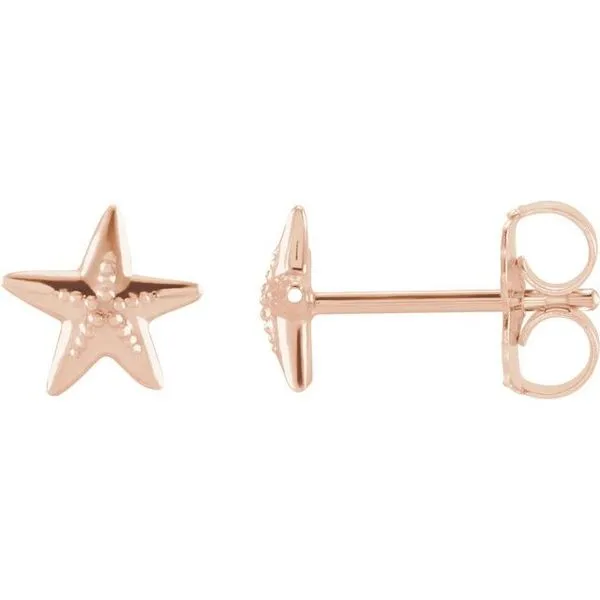 Starfish Earrings Long Jewelers Chesapeake, VA