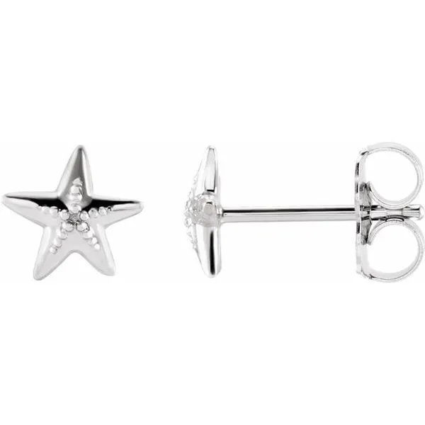 Starfish Earrings Delfine's Jewelry Charleston, WV