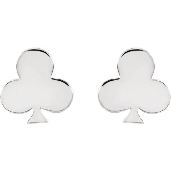 Club Earrings Image 2 Arnold's Jewelry and Gifts Logansport, IN