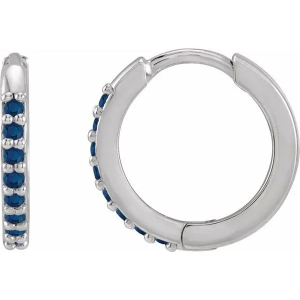 Accented Huggie Earrings Atlanta West Jewelry Douglasville, GA