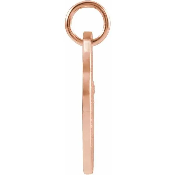 Zodiac Disc Pendant Image 3 Diny's Jewelers Middleton, WI