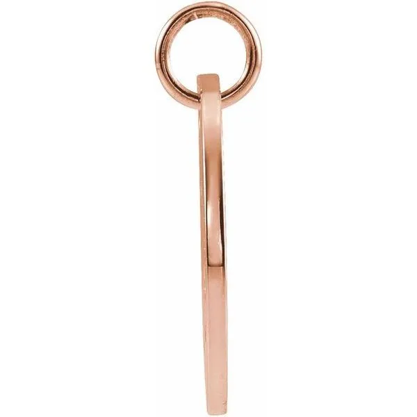 Zodiac Disc Pendant Image 3 Diny's Jewelers Middleton, WI