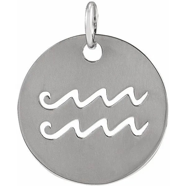 Zodiac Disc Pendant Colonial Jewelers of Easton Easton, MD