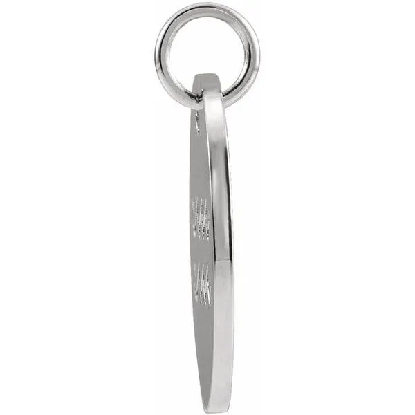 Zodiac Disc Pendant Image 3 Colonial Jewelers of Easton Easton, MD