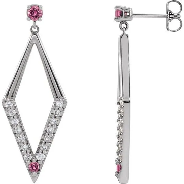 Accented Geometric Earrings Boyd Jewelers Wesley Chapel, FL