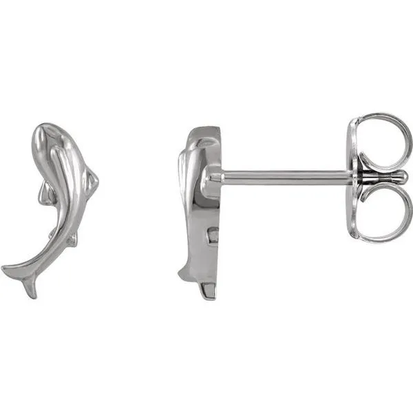 Tiny Koi Fish Earrings Hopman Jewelers Elkhart, IN