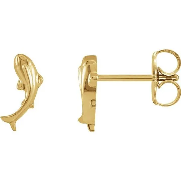 Tiny Koi Fish Earrings Arnold's Jewelry and Gifts Logansport, IN