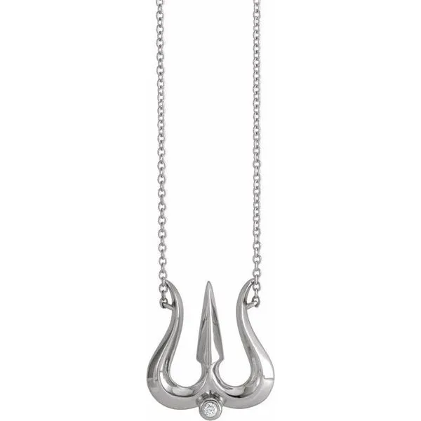 Shiva Trishula Necklace Hopman Jewelers Elkhart, IN