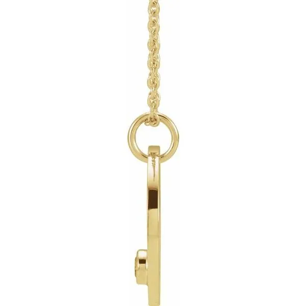 Zodiac Disc Necklace Image 2 Hopman Jewelers Elkhart, IN