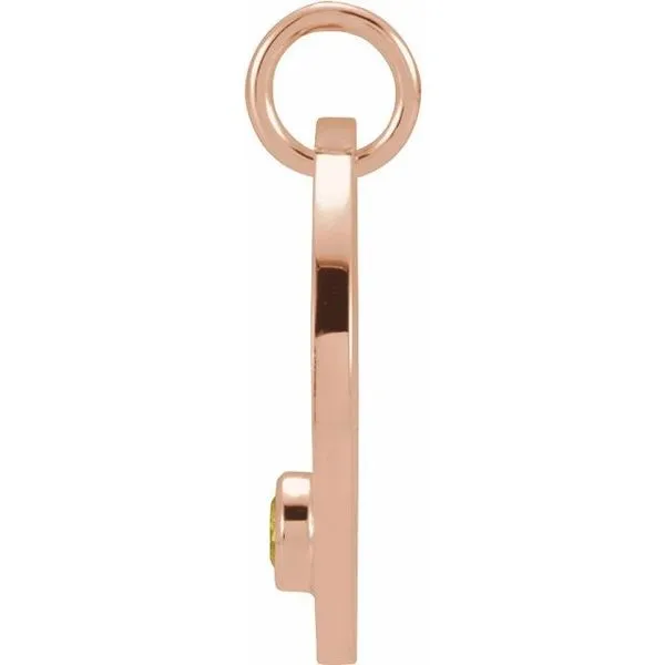 Zodiac Disc Pendant Image 2 James & Williams Jewelers Berwyn, IL