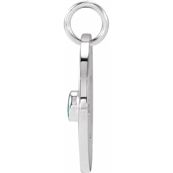 Zodiac Disc Pendant Image 2 Michael's Jewelry North Wilkesboro, NC