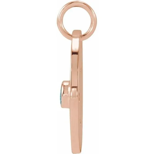 Zodiac Disc Pendant Image 2 Rasmussen Jewelers Spanish Fork, UT