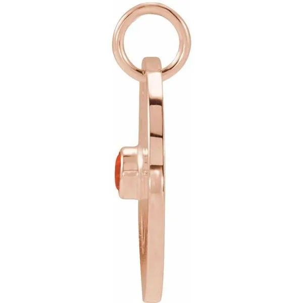 Zodiac Disc Pendant Image 2 Rasmussen Jewelers Spanish Fork, UT