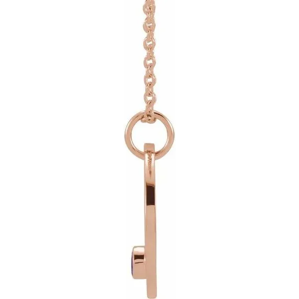 Zodiac Disc Necklace Image 2 Cherry Street Jewelers Tulsa, OK