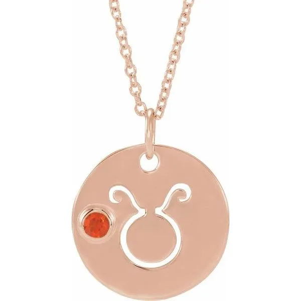 Zodiac Disc Necklace Moseley Diamond Showcase Inc Lexington, SC