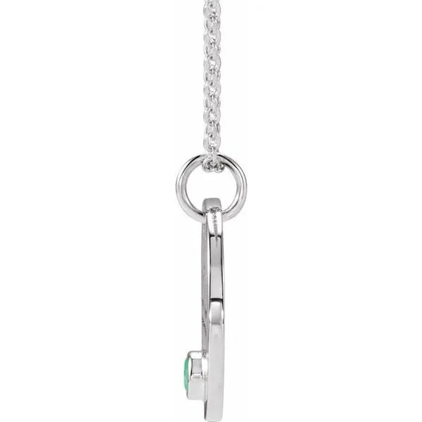 Zodiac Disc Necklace Image 2 Arnold's Jewelry and Gifts Logansport, IN