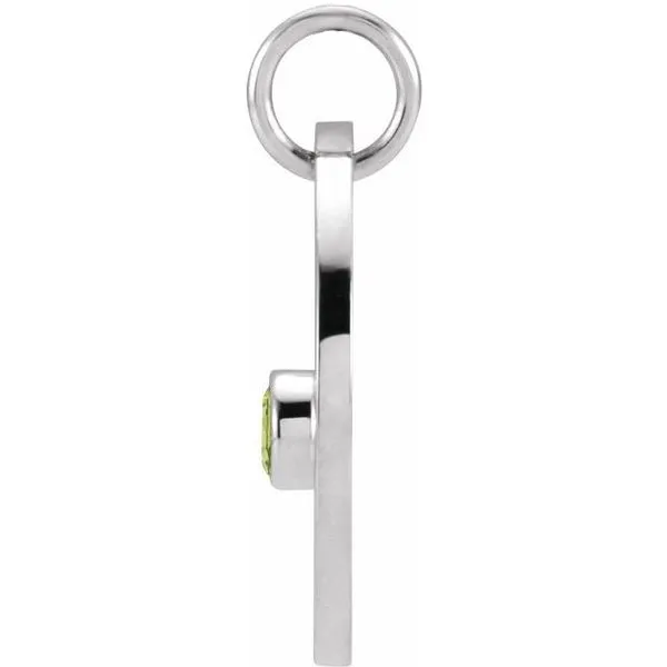 Zodiac Disc Pendant Image 2 D'Errico Jewelry Scarsdale, NY