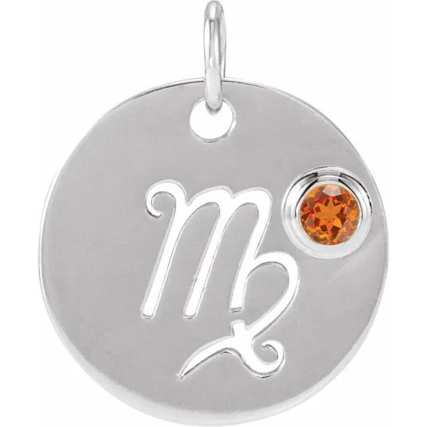Zodiac Disc Pendant Michael's Jewelry North Wilkesboro, NC
