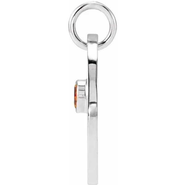 Zodiac Disc Pendant Image 2 James & Williams Jewelers Berwyn, IL