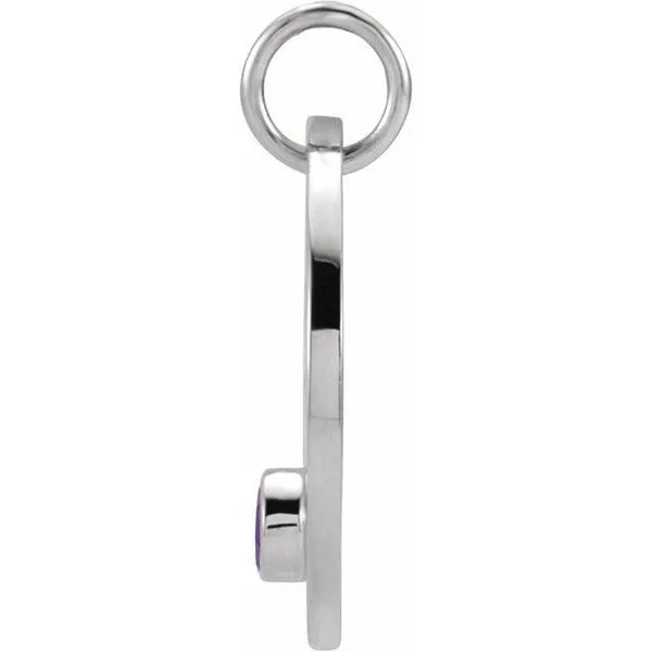 Zodiac Disc Pendant Image 2 James & Williams Jewelers Berwyn, IL