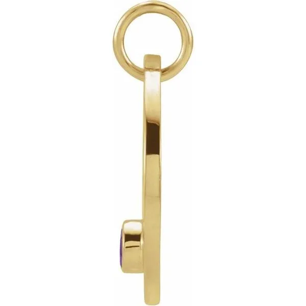 Zodiac Disc Pendant Image 2 James & Williams Jewelers Berwyn, IL