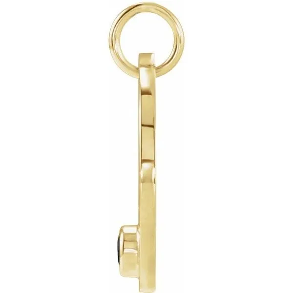 Zodiac Disc Pendant Image 2 Rasmussen Jewelers Spanish Fork, UT