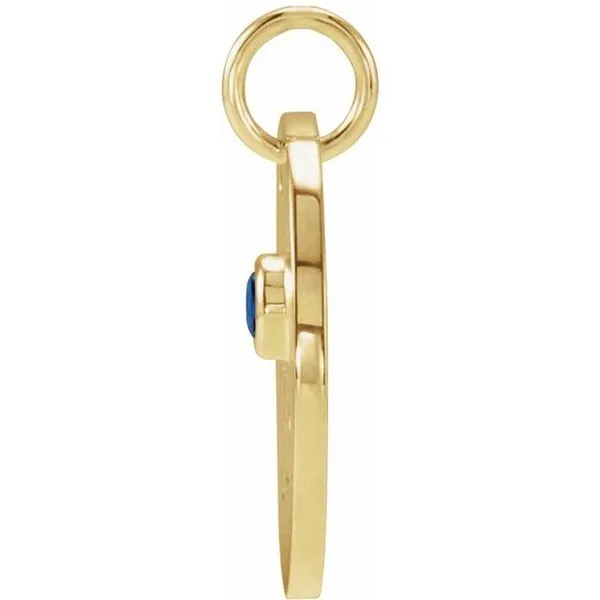 Zodiac Disc Pendant Image 2 Cherry Street Jewelers Tulsa, OK