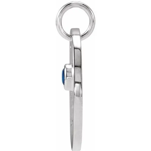 Zodiac Disc Pendant Image 2 James & Williams Jewelers Berwyn, IL