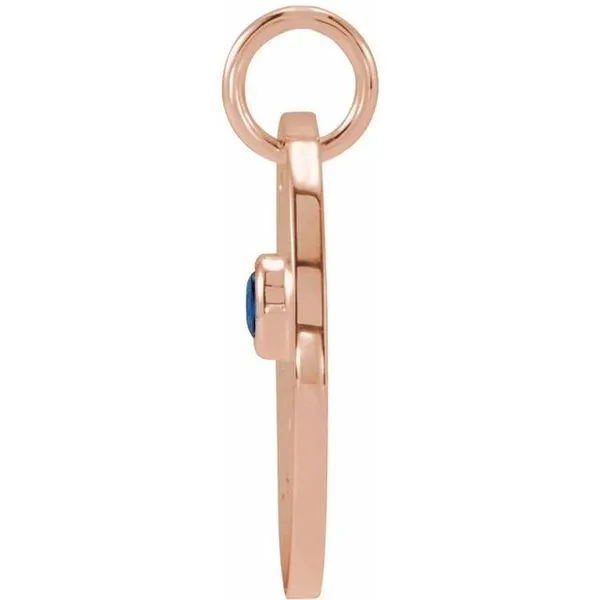 Zodiac Disc Pendant Image 2 James & Williams Jewelers Berwyn, IL