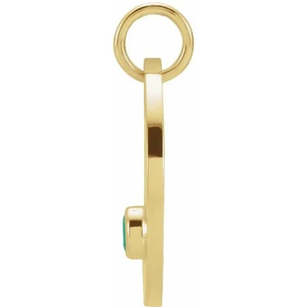 Zodiac Disc Pendant Image 2 J. Meredith Jewelers Delafield, WI