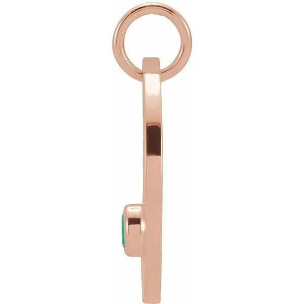 Zodiac Disc Pendant Image 2 J. Meredith Jewelers Delafield, WI