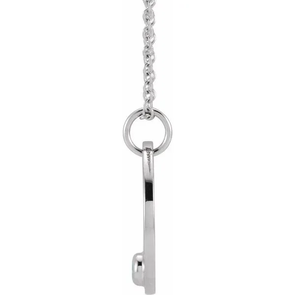 Zodiac Disc Necklace Image 2 Rick's Jewelers California, MD