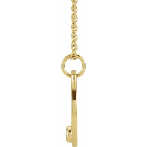 Zodiac Disc Necklace Image 2 Hopman Jewelers Elkhart, IN