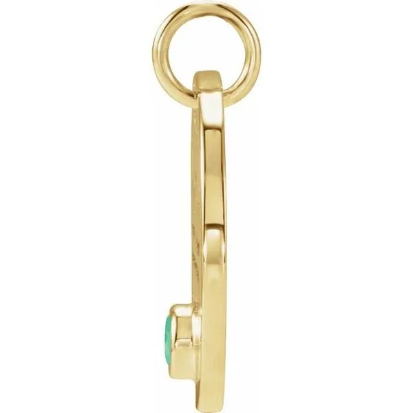 Zodiac Disc Pendant Image 2 Rasmussen Jewelers Spanish Fork, UT