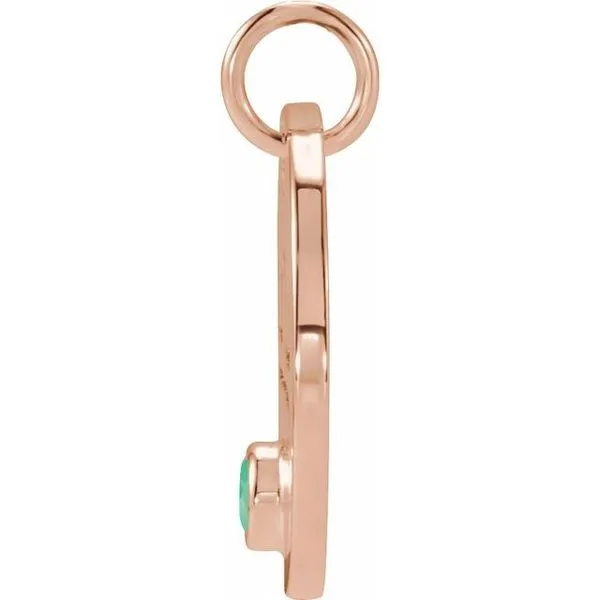 Zodiac Disc Pendant Image 2 Cherry Street Jewelers Tulsa, OK