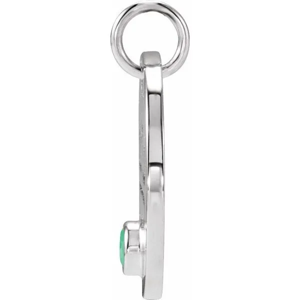 Zodiac Disc Pendant Image 2 Michael's Jewelry North Wilkesboro, NC