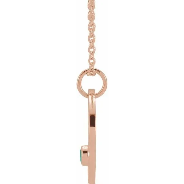 Zodiac Disc Necklace Image 2 Cherry Street Jewelers Tulsa, OK