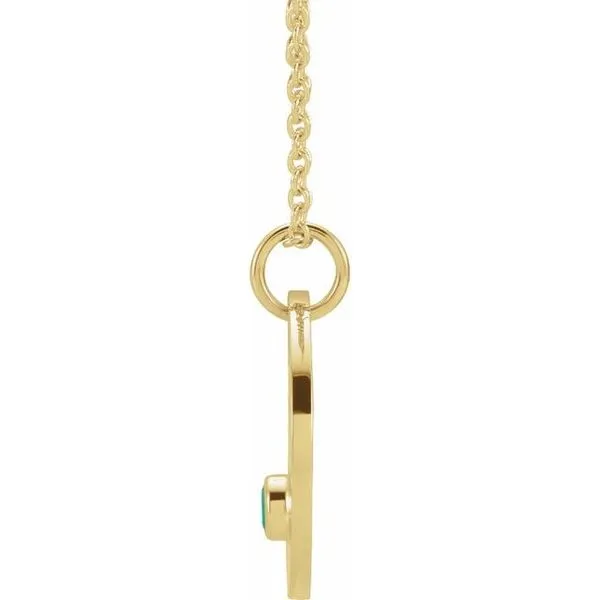 Zodiac Disc Necklace Image 2 Michael's Jewelry North Wilkesboro, NC