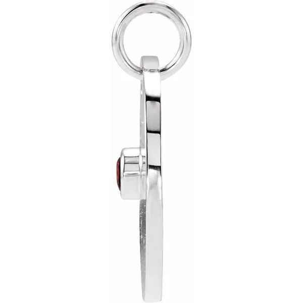 Zodiac Disc Pendant Image 2 Cherry Street Jewelers Tulsa, OK