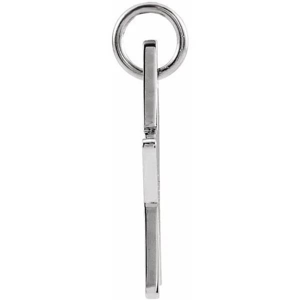 Engravable Star Necklace Image 2 J. Meredith Jewelers Delafield, WI