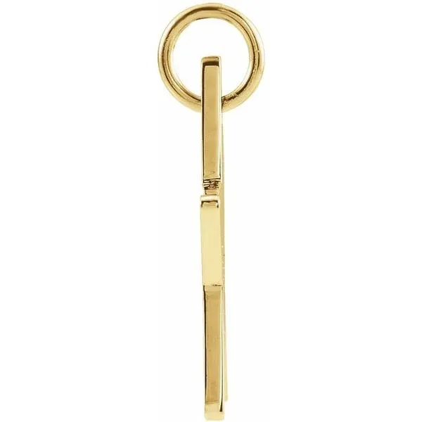 Engravable Star Necklace Image 2 J. Meredith Jewelers Delafield, WI