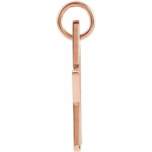 Engravable Star Necklace Image 2 J. Meredith Jewelers Delafield, WI