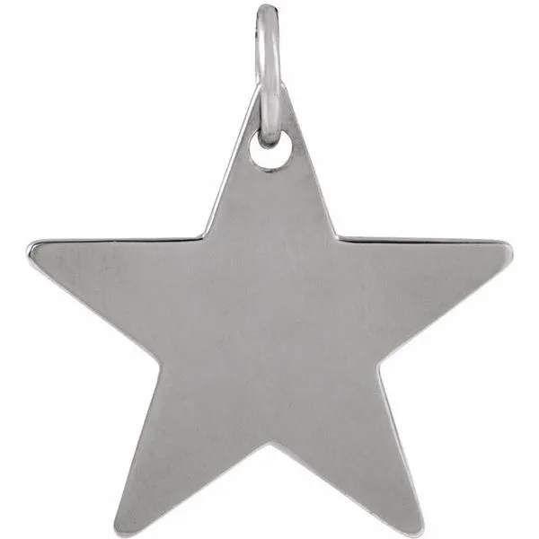 Engravable Star Necklace G.G. Gems, Inc. Scottsdale, AZ