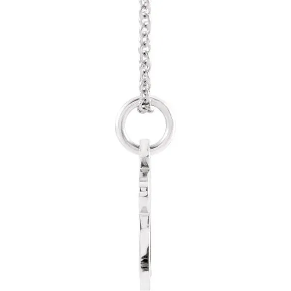 Chai Necklace Image 2 Cherry Street Jewelers Tulsa, OK