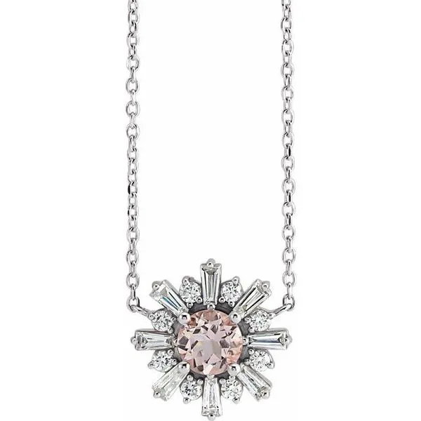 Starburst Necklace James & Williams Jewelers Berwyn, IL