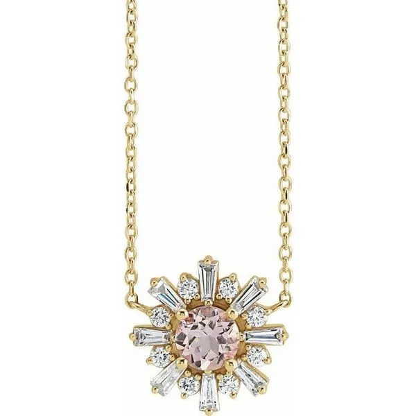 Starburst Necklace Cherry Street Jewelers Tulsa, OK